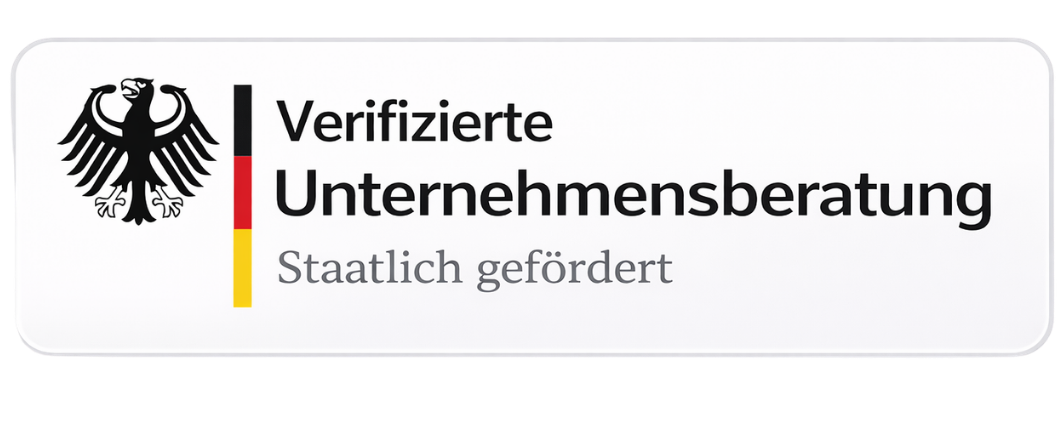 Verifizierte Unternehmensberatung — Staatlich gefördert (BAFA)